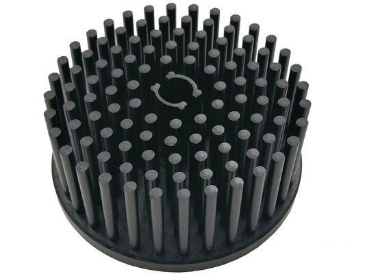 Heatsink των οδηγήσεων 70mm, πτερύγιο καρφιτσών 10Watt heatsink, πτερύγιο καρφιτσών 70mm heatsink, θερμαντικό σώμα πτερυγίων καρφιτσών 10Watt