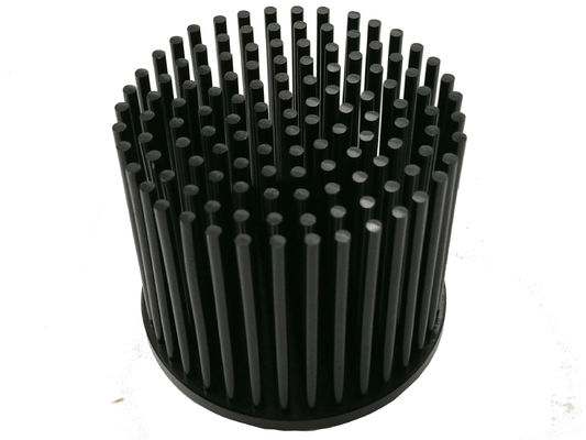 Heatsink των οδηγήσεων 75mm, Heatsink των οδηγήσεων 15Watt, πτερύγιο καρφιτσών 75mm heatsink, θερμαντικό σώμα πτερυγίων καρφιτσών 75mm