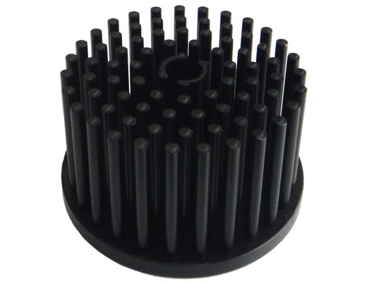 60x35mm σφυρηλατημένο Heatsink με την πρακτική υψηλή θερμική αγωγιμότητα πτερυγίων
