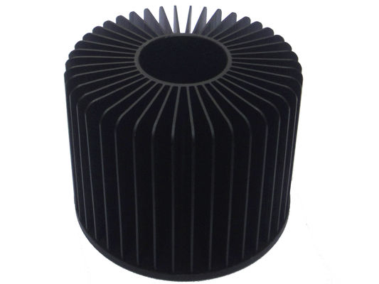 Πρακτικό βιομηχανικό κυκλικό Heatsink, ηλεκτρονικές συσκευές γύρω από Heatsink των οδηγήσεων