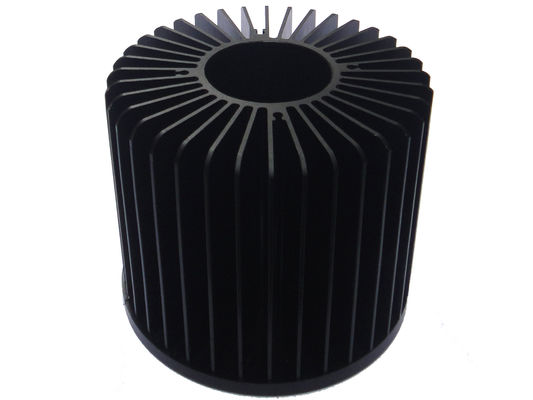 AL1070 φωτισμός Heatsink, πρακτικό γύρω από εξωθημένο αργίλιο Heatsink των οδηγήσεων