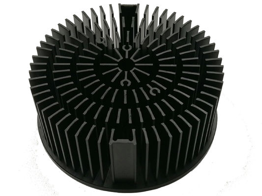 Heatsink των οδηγήσεων 100mm, θερμαντικό σώμα των οδηγήσεων 100mm, θερμαντικό σώμα των οδηγήσεων 25Watt, κρύο 100mm που σφυρηλατείται heatsink, κρύο σφυρηλατημένο κομμάτι 100mm heatsink