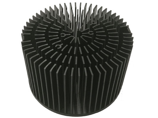 Heatsink των οδηγήσεων 100mm, θερμαντικό σώμα των οδηγήσεων 100mm, θερμαντικό σώμα των οδηγήσεων 30Watt, κρύο 100mm που σφυρηλατείται heatsink, κρύο σφυρηλατημένο κομμάτι 100mm heatsink