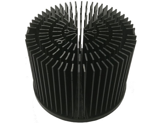 Heatsink των οδηγήσεων 100mm, θερμαντικό σώμα των οδηγήσεων 100mm, θερμαντικό σώμα των οδηγήσεων 35Watt, κρύο 35W που σφυρηλατείται heatsink, κρύο σφυρηλατημένο κομμάτι 35W heatsink