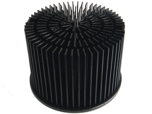 Heatsink των οδηγήσεων 100mm, θερμαντικό σώμα των οδηγήσεων 100mm, θερμαντικό σώμα των οδηγήσεων 35Watt, κρύο 35W που σφυρηλατείται heatsink, κρύο σφυρηλατημένο κομμάτι 35W heatsink