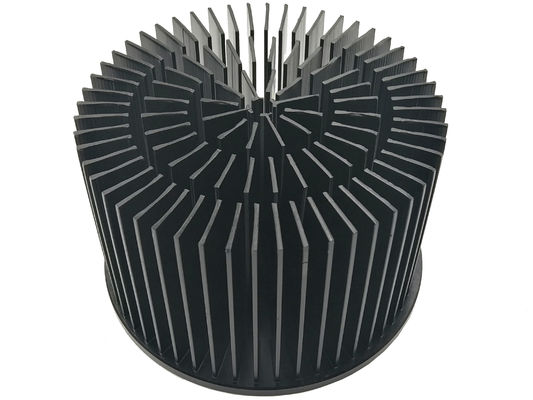Αυτοκίνητο σφυρηλατημένο κρύο αργίλιο Heatsink για Downlight των οδηγήσεων πρακτικό
