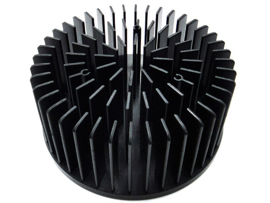 Σφυρηλατημένο θερμαντικό σώμα αργιλίου Heatsink 40 οδηγήσεων Watt αντιδιαβρωτικό