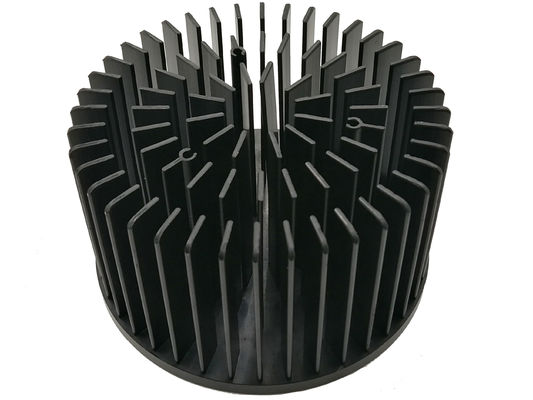 Βιομηχανικό σφυρηλατημένο κρύο Heatsink, αλουμίνιο Heatsink των αντιδιαβρωτικών οδηγήσεων