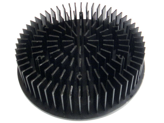 Αυτοκίνητο μαύρο σφυρηλατημένο κομμάτι Heatsink αντιδιαβρωτικό 140x68mm ανθεκτικό