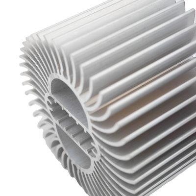 Αντιοξειδωτική σταθερή εξώθηση Heatsink, αυτοκίνητα εξωθημένα σχεδιαγράμματα αργιλίου αλουμινίου