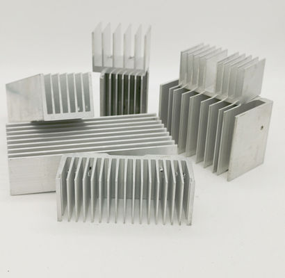 Κάμπτοντας σχεδιαγράμματα Heatsink εξώθησης αργιλίου κραμάτων για πολλές χρήσεις