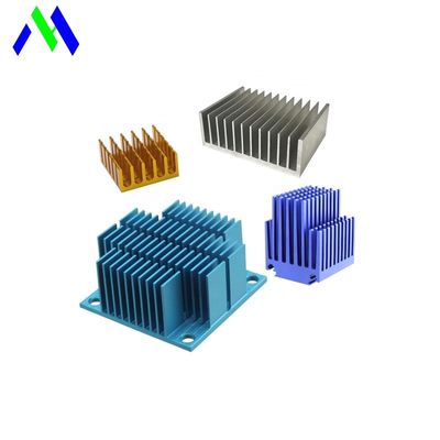 Τετραγωνικό για πολλές χρήσεις Heatsink, αντιδιαβρωτικό CNC Heatsink