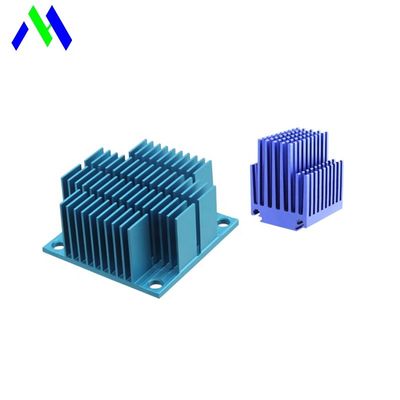 Τετραγωνικό για πολλές χρήσεις Heatsink, αντιδιαβρωτικό CNC Heatsink