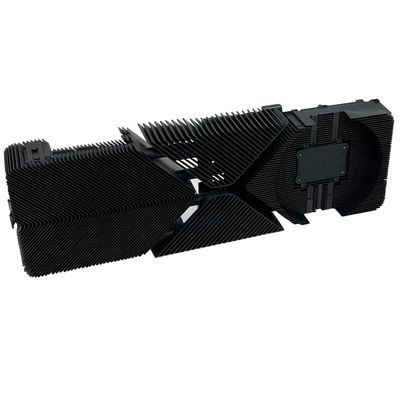 Τετραγωνικό για πολλές χρήσεις Heatsink, αντιδιαβρωτικό CNC Heatsink