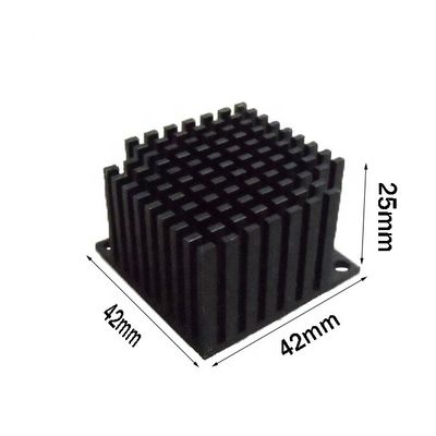 Αντι οξείδωση εξώθησης Heatsink αργιλίου ηλεκτρονική