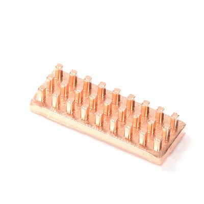 Ανθεκτικός χαλκός VRM Heatsink, αντιδιαβρωτικός μικρός χαλκός Heatsink ορθογωνίων