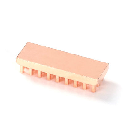 Ανθεκτικός χαλκός VRM Heatsink, αντιδιαβρωτικός μικρός χαλκός Heatsink ορθογωνίων