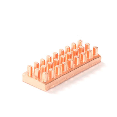 Ανθεκτικός χαλκός VRM Heatsink, αντιδιαβρωτικός μικρός χαλκός Heatsink ορθογωνίων
