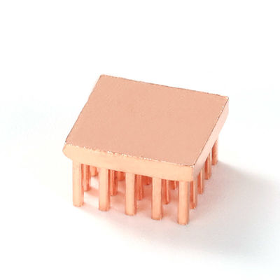 επεξεργασία επιφάνειας Heatsink χαλκού 86x40mm σταθερή αντι διάβρωση
