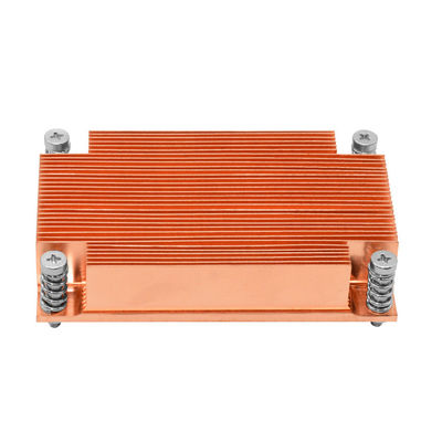 Rustproof χαλκός Heatsink, βιομηχανική συγκόλληση Heatsink RoHS χαλκού