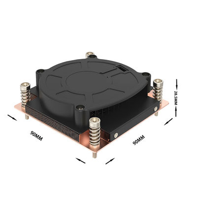 Βιομηχανικό αντιδιαβρωτικό Heatsink αργιλίου χαλκού cOem ανθεκτικό