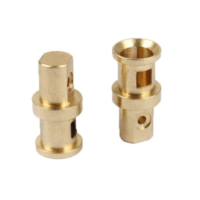 ISO9001 πρακτική CNC γυρίζοντας ανοχή 0.010.05mm μερών άλεσης