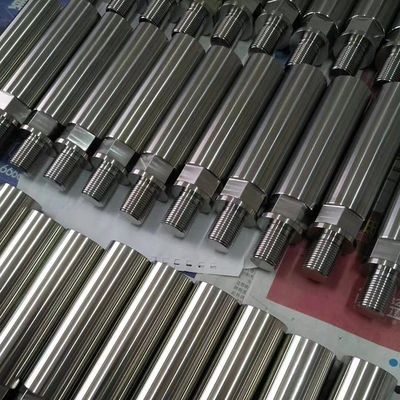 Αυτόματα Rustproof CNC γυρίζοντας μέρη αργιλίου, αντιδιαβρωτικά γυρισμένα υψηλή ακρίβεια μέρη