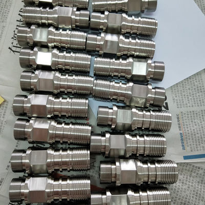 Αυτόματα Rustproof CNC γυρίζοντας μέρη αργιλίου, αντιδιαβρωτικά γυρισμένα υψηλή ακρίβεια μέρη