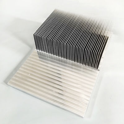 Βιομηχανικό Rustproof λέιζερ Heatsink, εξώθηση Heatsink αλουμινίου υποβολής σε ανοδική οξείδωση
