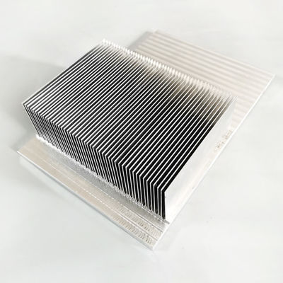 Βιομηχανικό Rustproof λέιζερ Heatsink, εξώθηση Heatsink αλουμινίου υποβολής σε ανοδική οξείδωση