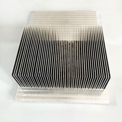 Βιομηχανικό Rustproof λέιζερ Heatsink, εξώθηση Heatsink αλουμινίου υποβολής σε ανοδική οξείδωση