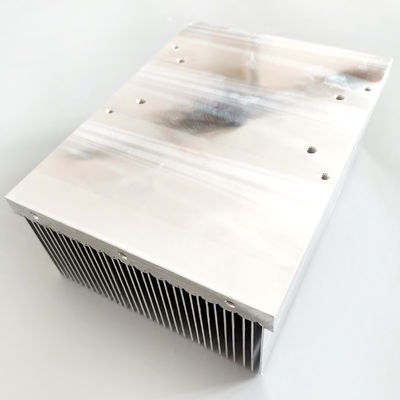 Ηλεκτρονικό Heatsink για πολλές χρήσεις πρακτικό ασημένιο χρώμα 22KW VFD
