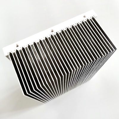 Ηλεκτρονικό Heatsink για πολλές χρήσεις πρακτικό ασημένιο χρώμα 22KW VFD