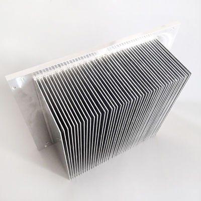 Συνδεμένο κράμα αντιδιαβρωτικό Heatsink πτερυγίων ηλεκτρονικό για τη συσκευή δύναμης