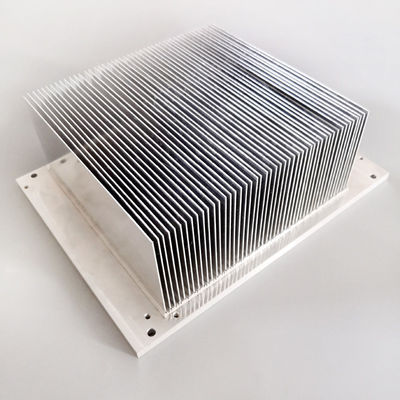 Συνδεμένο κράμα αντιδιαβρωτικό Heatsink πτερυγίων ηλεκτρονικό για τη συσκευή δύναμης