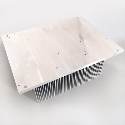 Συνδεμένο κράμα αντιδιαβρωτικό Heatsink πτερυγίων ηλεκτρονικό για τη συσκευή δύναμης