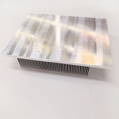 Al Heatsink οδηγών εναλλασσόμενου ρεύματος αναστροφέων στην ηλεκτρονική δύναμης για πολλές χρήσεις