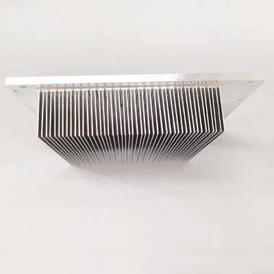 Al Heatsink οδηγών εναλλασσόμενου ρεύματος αναστροφέων στην ηλεκτρονική δύναμης για πολλές χρήσεις