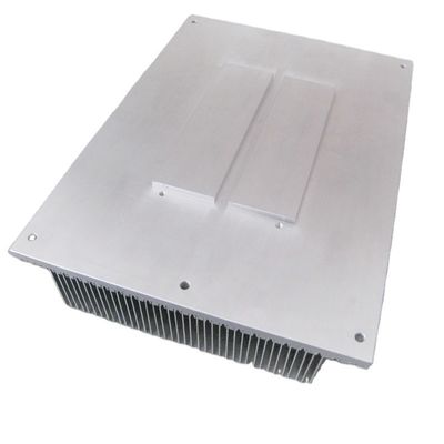 Το κράμα πρακτικό TEC Heatsink, ασημώνει το εξωθημένο αργίλιο Heatsink