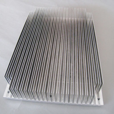 Το κράμα πρακτικό TEC Heatsink, ασημώνει το εξωθημένο αργίλιο Heatsink
