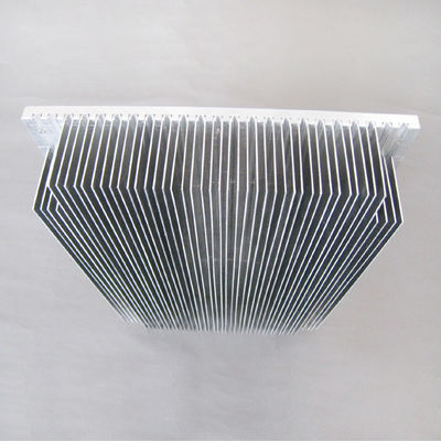 Το κράμα πρακτικό TEC Heatsink, ασημώνει το εξωθημένο αργίλιο Heatsink
