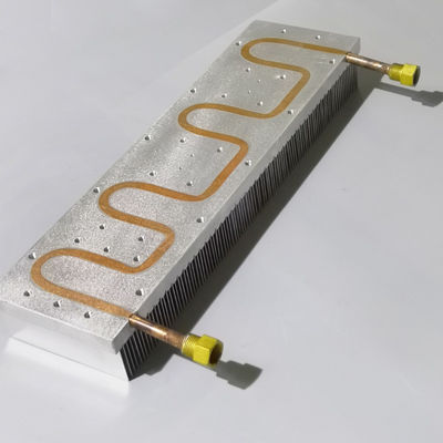 Σωλήνας χαλκού Enbeded ηλεκτρονικό Heatsink IGBT για την υδρόψυξη