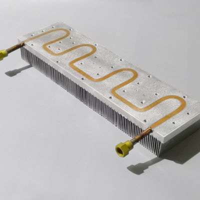 Σωλήνας χαλκού Enbeded ηλεκτρονικό Heatsink IGBT για την υδρόψυξη