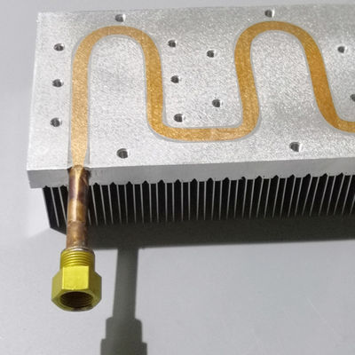 Σωλήνας χαλκού Enbeded ηλεκτρονικό Heatsink IGBT για την υδρόψυξη
