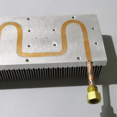 Σωλήνας χαλκού Enbeded ηλεκτρονικό Heatsink IGBT για την υδρόψυξη
