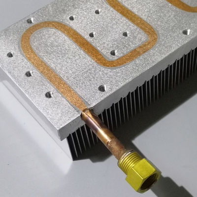 Σωλήνας χαλκού Enbeded ηλεκτρονικό Heatsink IGBT για την υδρόψυξη