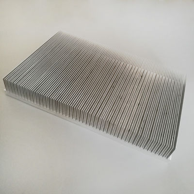 τετραγωνική μορφή αντι οξείδωσης 440x57x285mm IGBT ηλεκτρική Heatsink