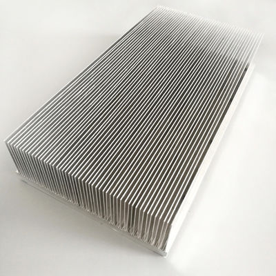 Ηλεκτρονικό Heatsink αντιδιαβρωτικό ασημένιο χρώμα ημιαγωγών UPS