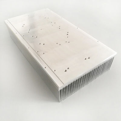 Ηλεκτρονικό Heatsink αντιδιαβρωτικό ασημένιο χρώμα ημιαγωγών UPS