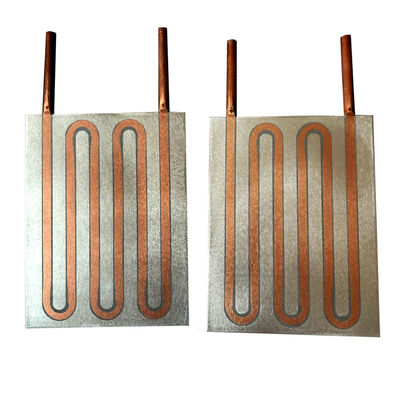 Αντιοξειδωτικό δροσίζοντας πιάτο 152x200x12mm Heatsink θερμαντικών σωμάτων αργιλίου